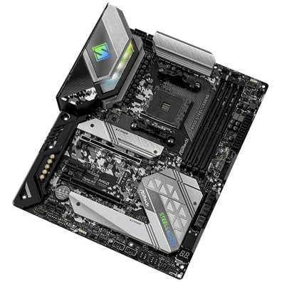 Placa Base ASROCK B550 Steel Legend AM4