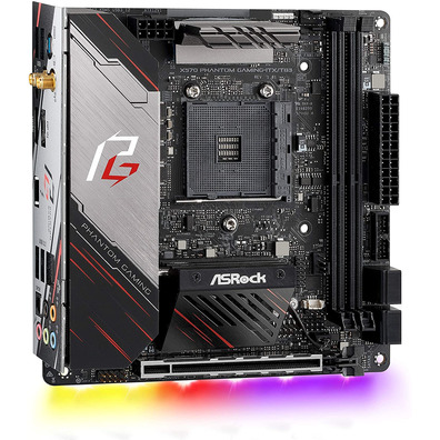 Placa Base ASROCK X570 Phantom Gaming-ITX/TB3 AM4