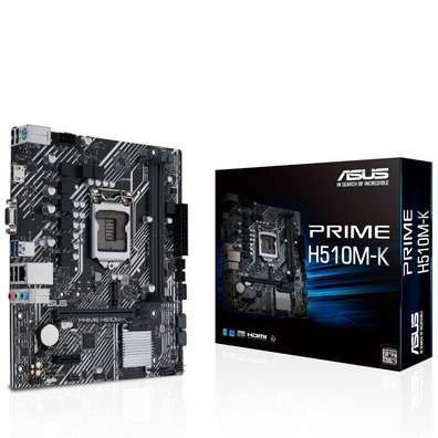 Placa Base ASUS 1200 Prime H510M-K