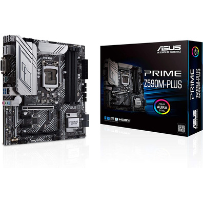 Placa Base ASUS 1200 Prime Z590M-Plus