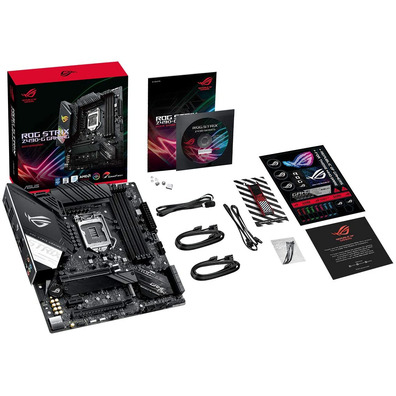 Placa Base ASUS 1200 ROG Strix Z490-G Gaming