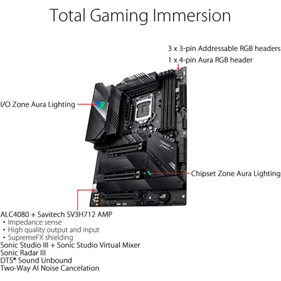 Placa Base ASUS 1200 ROG Strix Z590-F Gaming Wifi