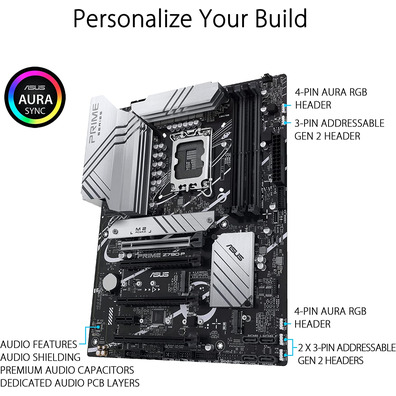 Placa Base ASUS 1700 Prime Z790-P