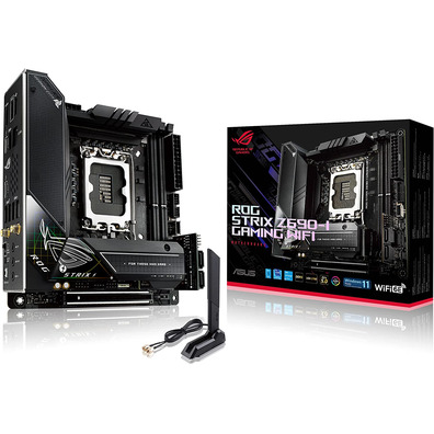 Placa Base Asus 1700 ROG Strix Z690-i Gaming Wifi