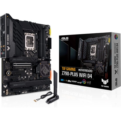 Placa Base ASUS 1700 TUF Gaming Z790-Plus Wifi D4