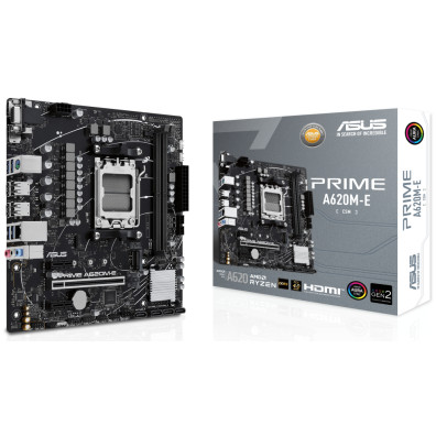 Asus AMD PRIME A620M-E-CSM Socket AM5