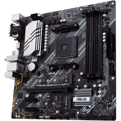 Placa Base Asus Prime B550M-A- Wifi II AM4