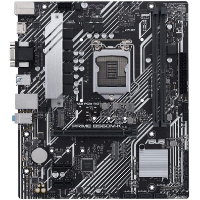 Placa Base Asus Prime B560M-K Socket 1200 Micro ATX