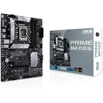 Placa Base Asus Prime B660-PLUS D4 Socket 1700