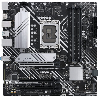 Placa Base Asus Prime B660M-A D4 Socket 1700 Micro ATX