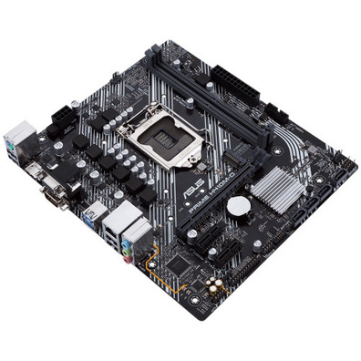 Placa Base ASUS Prime H410M-D