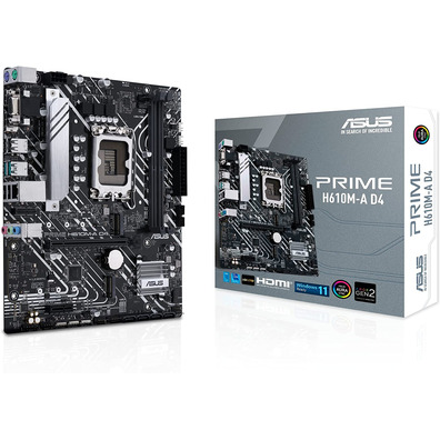 Placa Base Asus Prime H610M-A D4 Socket 1700 MicroATX