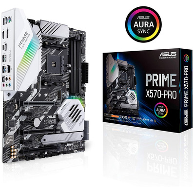 Placa Base ASUS Prime X570-Pro AM4