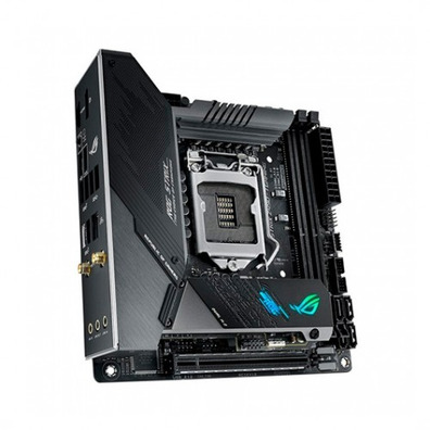Placa Base ASUS ROG Strix Z490-I Gaming Intel Z490