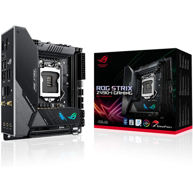 Placa Base ASUS ROG Strix Z490-I Gaming Intel Z490