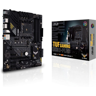 Placa Base Asus TUF AM4 gaming B550-Plus Wifi II