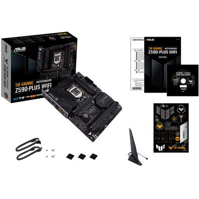 Placa BAse ASUS TUF Gaming Z590 Plus Wifi 1200