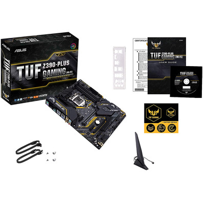 Placa Base ASUS TUF Z390-Plus Gaming Wifi 1151-9G