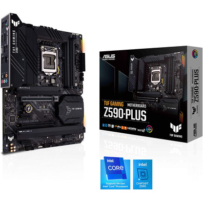 Placa Base ASUS TUF Z590-Plus Gaming 1200