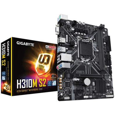 Placa Base Gigabyte 1151 H310M S2