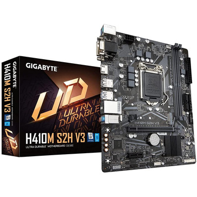 Placa Base Gigabyte 1200 H410M S2H v3