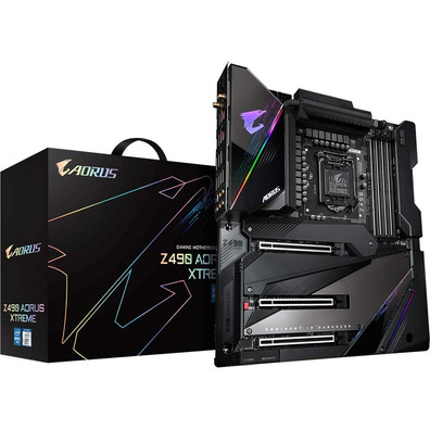 Placa Base Gigabyte 1200 Z490 Aorus Xtreme 1.1