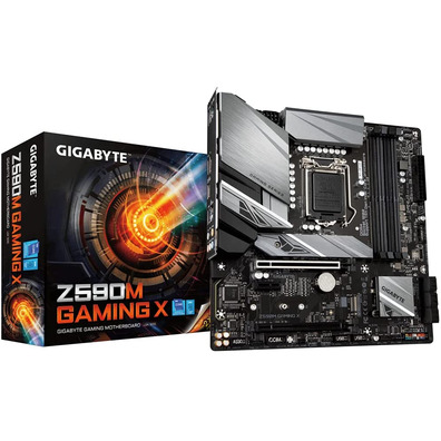 Placa Base Gigabyte 1200 Z590M Gaming X