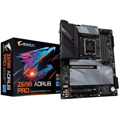 Placa Base Gigabyte 1700 Z690 Aorus Pro 1.0