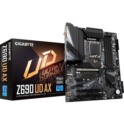 Placa Base Gigabyte 1700 Z690 UD AX 1.0