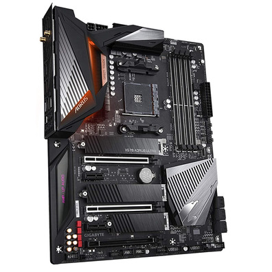 Placa Base Gigabyte AM4 X570 Aorus Ultra