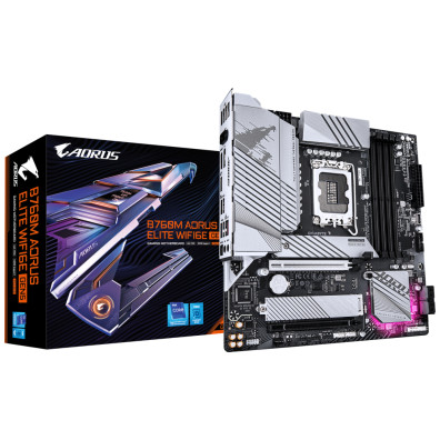 GIGABYTE B760M AORUS ELITE WIFI6E GEN5 Placa Base