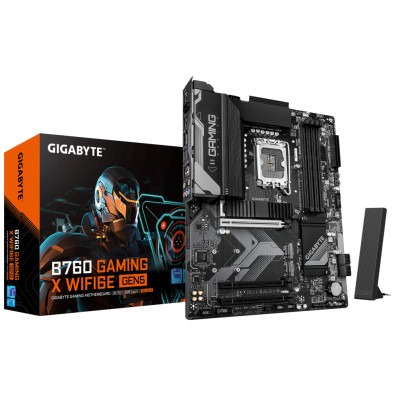 GIGABYTE B760 GAMING X WIFI6E GEN5, Placa base