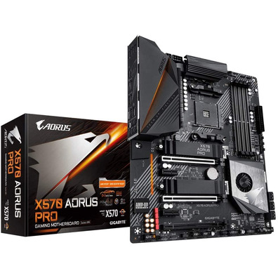 Placa Base Gigabyte X570 Aorus Pro 1.2 AM4