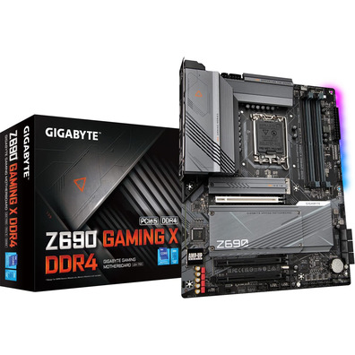 Placa Base Gigabyte Z690 Gaming X DDR4 Socket 1700
