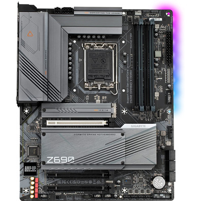 Placa Base Gigabyte Z690 Gaming X DDR4 Socket 1700