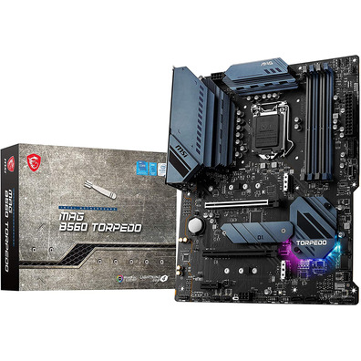 Placa Base MSI 1200 MAG B560 Torpedo