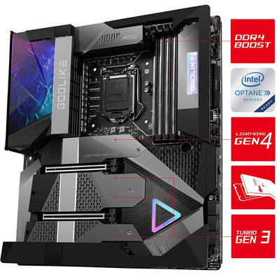 Placa Base MSI 1200 MEG Z590 Godlike