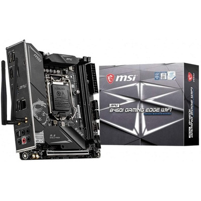 Placa Base MSI 1200 MPG B460I Gaming Edge Wifi