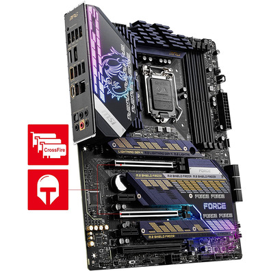 Placa Base MSI 1200 MPG Z590 Gaming Force