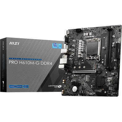 Placa Base MSI 1700 H610M-G