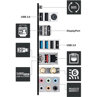 Placa Base MSI 1700 Pro Z690-A Wifi