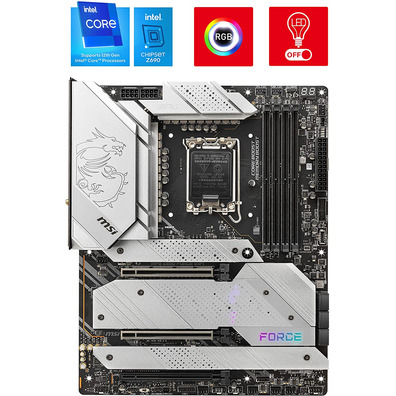 Placa Base MSI 1700 Z690 Force Wifi