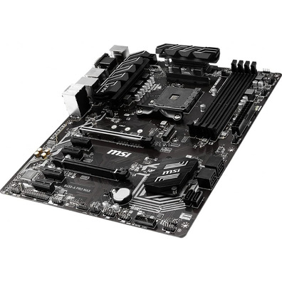 Placa Base MSI AM4 B450-A Pro Max