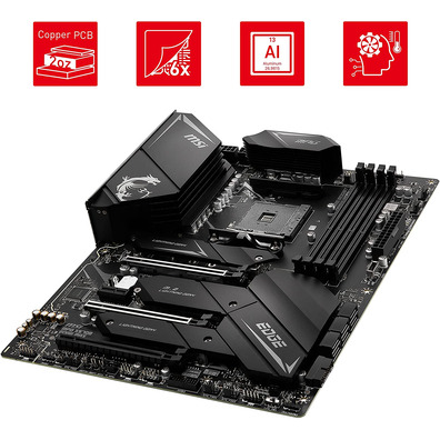 Placa Base MSI AM4 MPG X570S EDGE Max Wifi