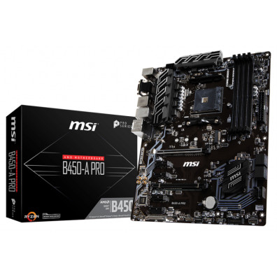 Placa Base MSI B550-A PRO