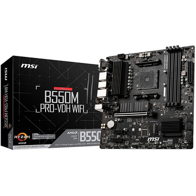 Placa Base MSI B550M Pro-VDH Wifi AM4