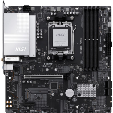 Placa Base MSI PRO B840M-P WIFI6E Socket AM5