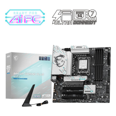 Placa Base Msi B860m Gaming Plus Wifi Socket 1851