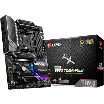 Placa Base MSI MAG B550 Tomahawk AM4