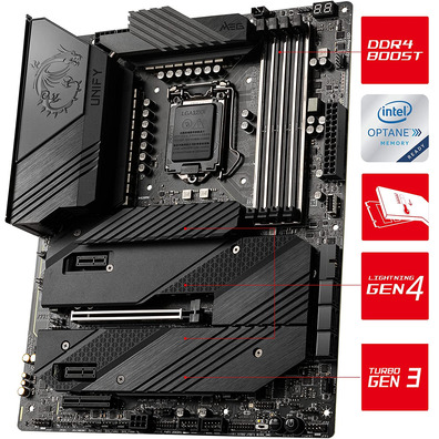 Placa Base MSI MEG Z590 Unify 1200